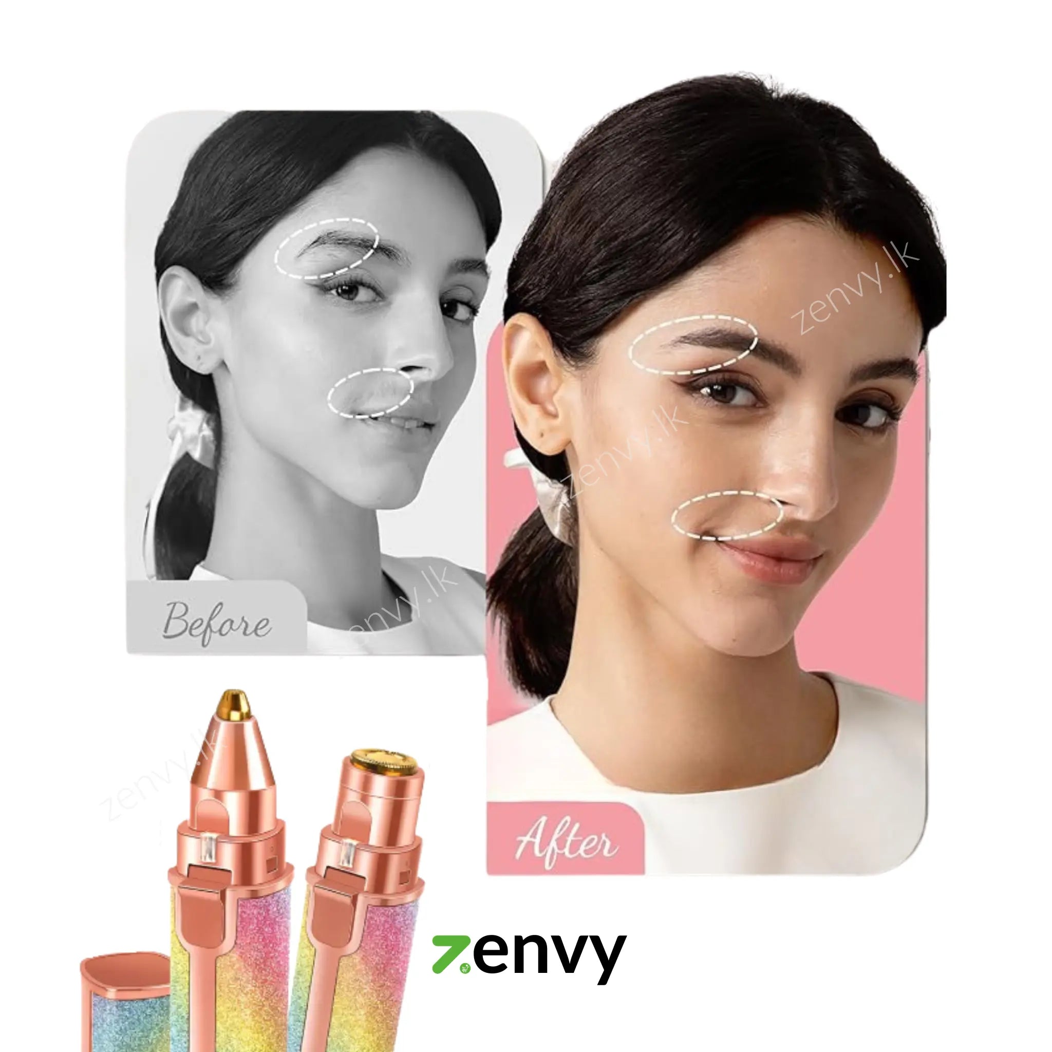 Buy Eyebrow Hair Trimmer for Women Best Price in Sri Lanka At Zenvy.lk